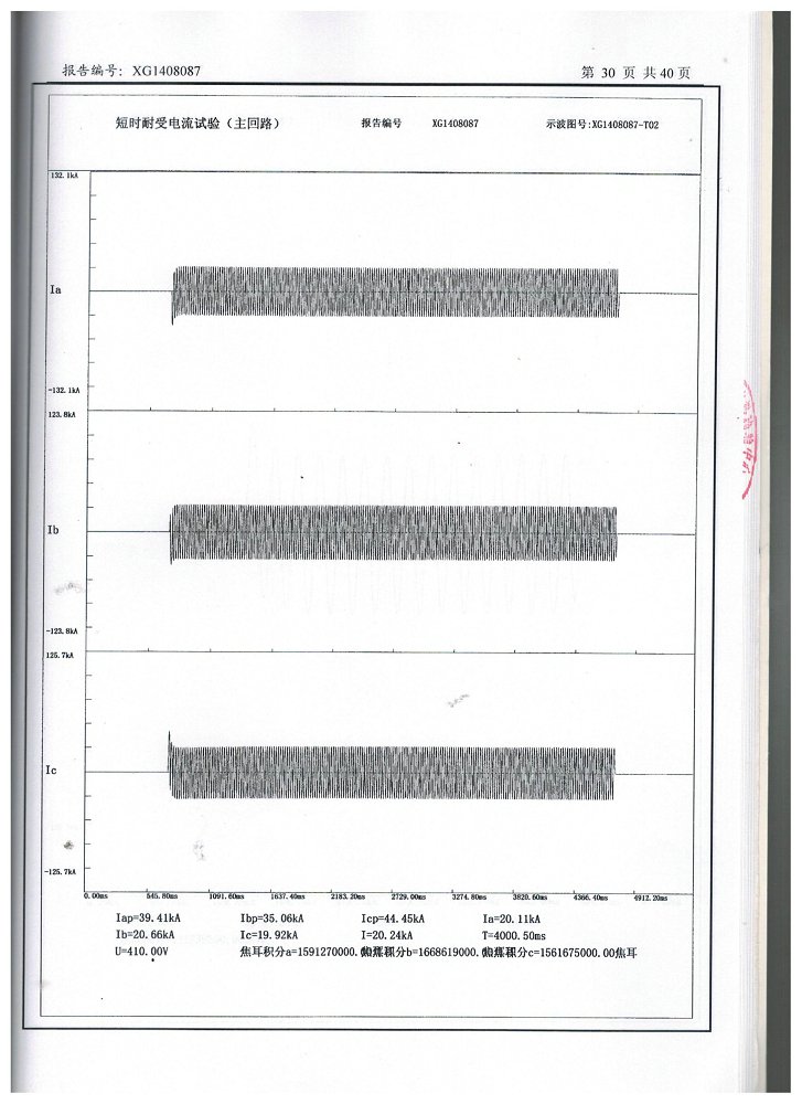 .交流金属封闭环网开关设备(630)型式试验报告(图32)