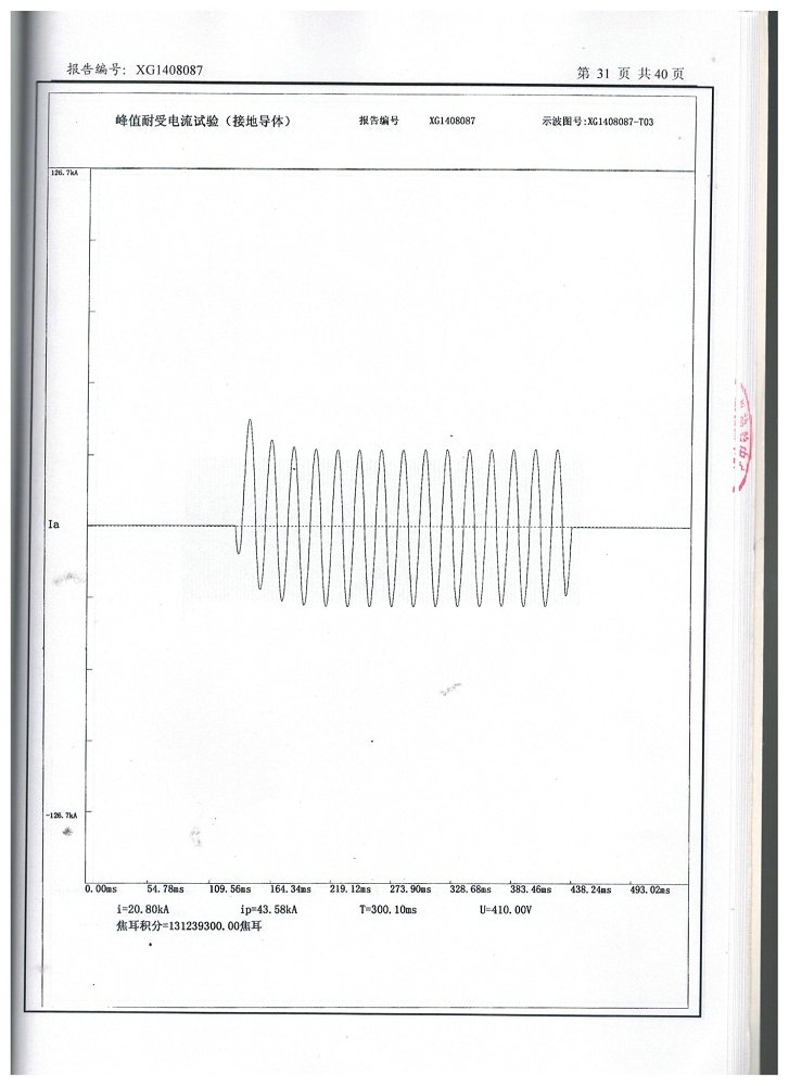 .交流金属封闭环网开关设备(630)型式试验报告(图33)