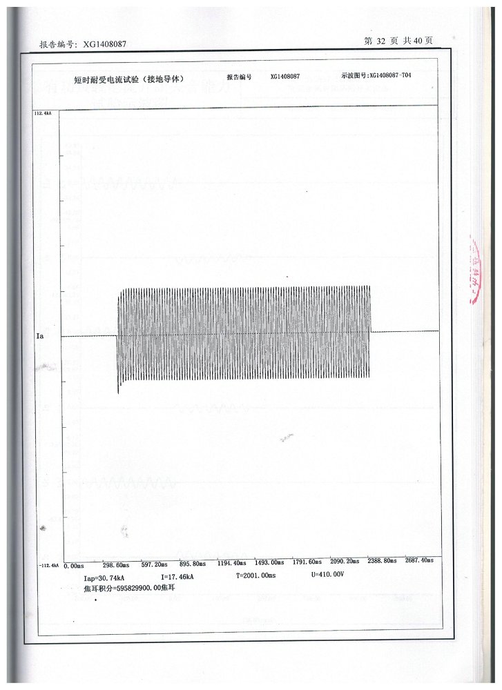 .交流金属封闭环网开关设备(630)型式试验报告(图34)